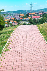 New walking trail on Mojmilo Hill