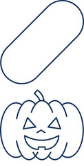 Pumpkin Vector icon which is suitable for commercial work

