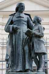 Saint Jean-Baptiste de la Salle. Founder of the brothers of the christians schools (1651-1719).