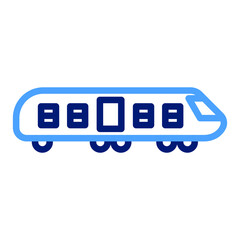 tourism train Vector icon which is suitable for commercial work

