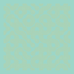 Color truchet tiling connections illustration