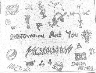 Illustrative Doodle: Innovation and You!!