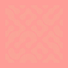 Color truchet tiling connections illustration