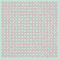 Color truchet tiling connections illustration