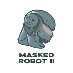 Masked Robot II Logo 