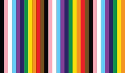 Wallpaper of the Pride Background. LGBTQ Flag Colours 