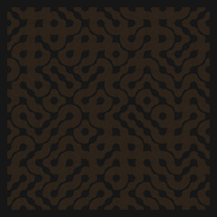 Color truchet tiling connections illustration