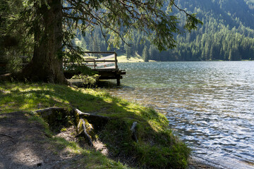 Fototapeta na wymiar enjoy nature in the Sölktal in Styria