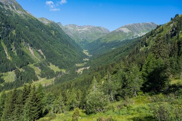 Fototapeta premium enjoy nature in the Sölktal in Styria