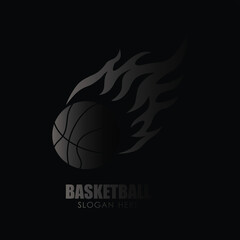basketball ball in fire,basketball ball icon