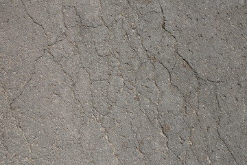 rissiger Asphalt