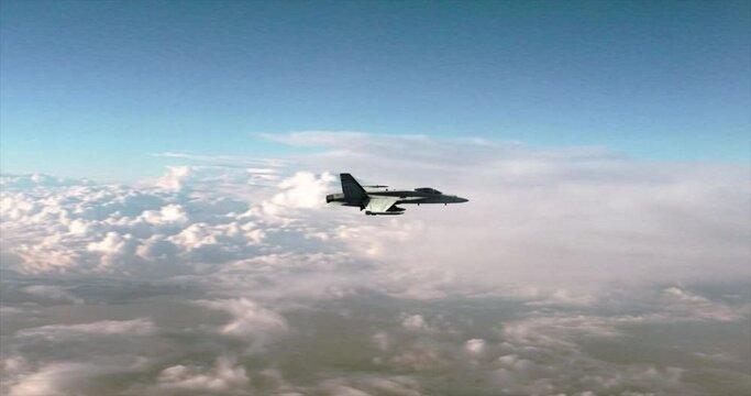 4k Aerial jet fighters F-18 Dangerous Maneuver - TOP GUN INSPIRATION PART 2