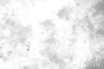 Vector texture of halftone abstract. Grunge dot pattern background.