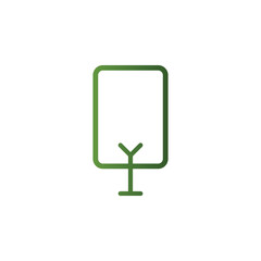 tree vector for website symbol icon presentation