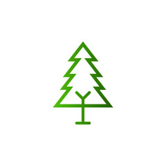 tree vector for website symbol icon presentation
