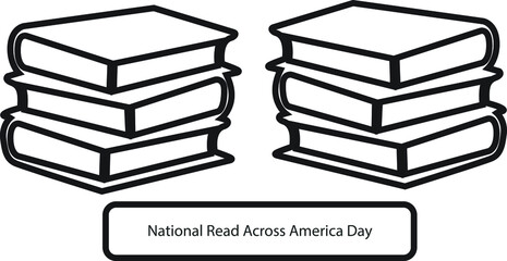 National read-across America day symbol