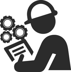 World engineering day for sustainable development symbol vector