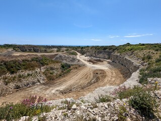 ruins of ancient Quarry 