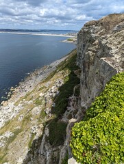 cliffs of Portland 
