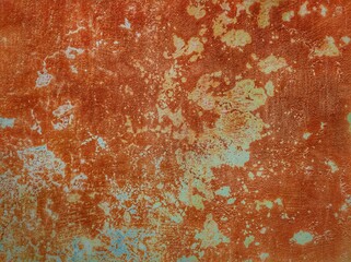 Peeling Grunge Wall Texture.Patched and Deteriorating Wall.Rusty and Dilapidated Wall Surface.Chipped and Peeling Plaster Texture.Cracked and Textured Cement Wall.Rough and Flaking Mortar Texture.