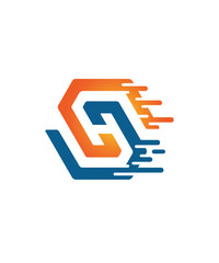 Logo Abstract Simple Design