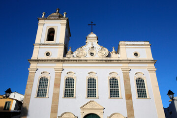 Fototapeta na wymiar Sao Pedro dos Clerigos's church