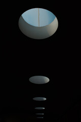 light bulb on the wall