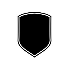 Shield vector illustration. Shield shape icons. Symbol shape. Different shields collection. Police badge. Security symbol. Protect shield flat style - stock vector.
