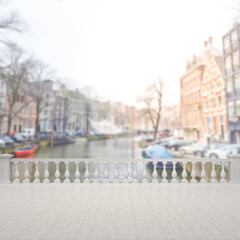 Building Blur And Wonderful Travel Picture For Background