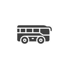 School bus vector icon