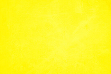 Concrete wall yellow color for texture background. Abstract grunge bright colorful.