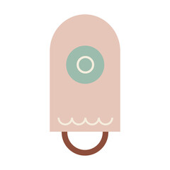 Vector modern Abstract geometric composition. Geometric design, minimalism, geometric shapes. Logo design