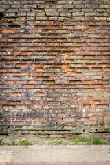 Old brick wall