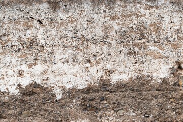 Textura de muro con piedras viejas antiguas, color blanco y beige 