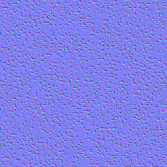 Normal map of wall material (Perfect seamless pattern)