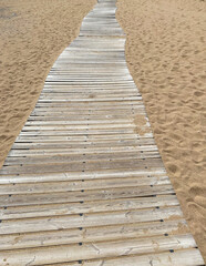 plage,sable,palissade,chemin,sentier,bois,lattes de bois,été,vacances,soleil,personne,plein...