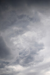 Fototapeta premium storm time lapse