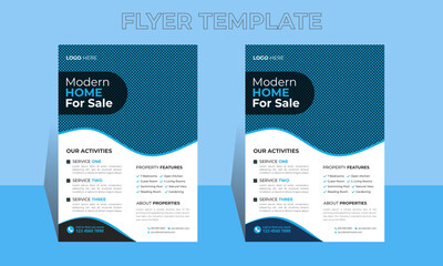 Flyer template layout design. Orange Corporate business flyer mockup. Creative modern vector flier concept with dynamic abstract shapes, creative, a4, print