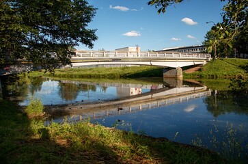 bridge over river