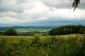 Fototapeta premium landscape in the mountains