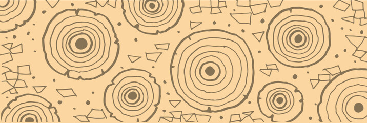 Fototapeta premium texture background with circles vector for card fabric decoration illustration