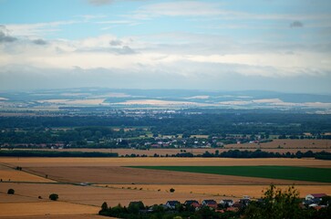 Obraz premium view of the countryside
