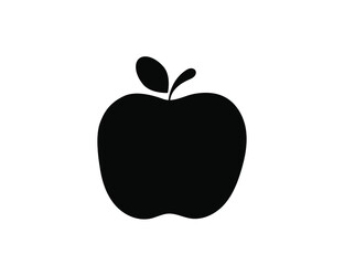 Apple icon. Vector illustration. Fruit