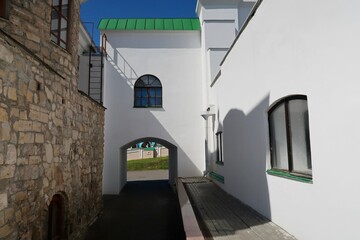 Inner courtyard of the Kazan Kremlin.