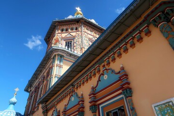 Peter and Paul Cathedral in Kazan.