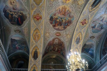 Internal Vaults of the Cathedral of the Annunciation, 16th century.