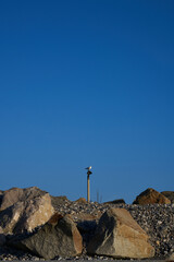 At The Coast, France, Normandie, Criel-Sur-Mer