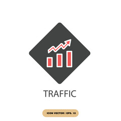 traffic icons  symbol vector elements for infographic web