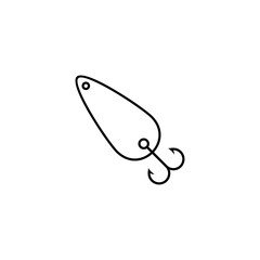 Bait icon vector design templates