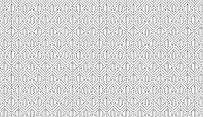 Fototapeta premium Geometric pattern seamless. Trendy design vector background for web backdrop or paper print.